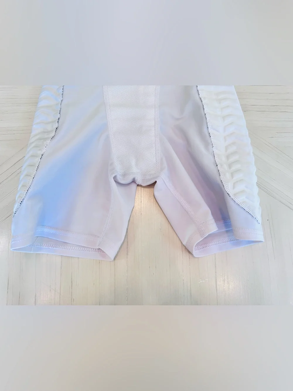 Exxact Sports Baseball Sliding Padded Compression Shorts – White – Youth XL